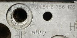 00-01 Bmw X5 E53 Antilock Brake Abs Pump Control Module 34.51-6 756 176