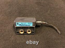 01 02 BMW E46 M3 ABS Rotational Yaw Rate Speed Sensor Module Blue Tag 6754289