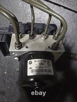 01-02 BMW E46 M3 DSC ABS Stability Anti-Lock Brake Pump ABS Module 2229800