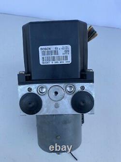 01 BMW E53 X5 series ABS DSC PUMP WITH MODULE and SENSOR OEM # 6756870 USED