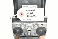 02 03 BMW X5 E53 ABS Anti Lock Brake Pump Modulator Actuator Control Module