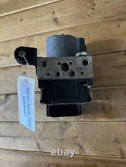 02-05 BMW 750i 760i 745i ABS ANTI LOCK BRAKE PUMP ABS MODULE 6766847 OEM