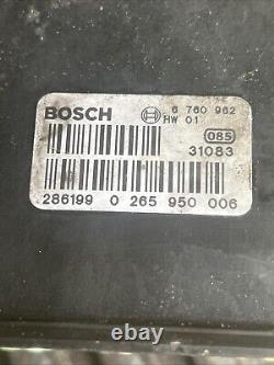 02-05 BMW E65 745i 745Li 750Li ABS BRAKE CONTROL MODULE 0265950006