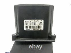 02-05 Bmw 7 Series Abs Brake Pump Control Module Bosch 0265950006 Oem