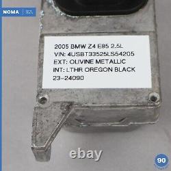 03-05 BMW Z4 E85 E86 YAW ABS DSC Acceleration Speed Module Sensor 6764018 OEM