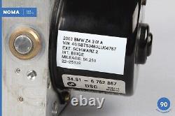 03-05 BMW Z4 E85 Roadster ABS Anti Lock Brake Pump Module Assembly 6762868 OEM