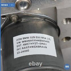 04-05 BMW 525i E60 Anti Lock Brake Pump ABS Control Module 34516769704 OEM