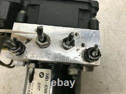 06-08 Bmw Z4 E85 E86 3.0l Dsc Abs Pump Anti Lock Brake Module Unit Lot3169