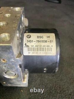 06-10 BMW E60 E63 E64 M5 M6 ABS Module DSC Controller Hydraulic Unit