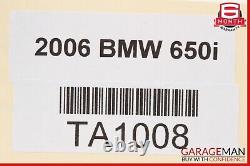 06-10 BMW E63/64 650i ABS Anti Lock Brake Pump Module 6768550 OEM