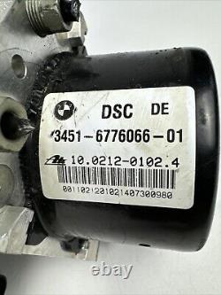 07-10 Bmw E90 E91 E92 E93 Dsc Anti Lock Brake Abs Pump Module 6776066 6776067