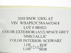 07-13 BMW E90 E91 E92 ABS Pump DSC Module ECU AWD OEM 328XI 335XI BRAKE PUMP 081