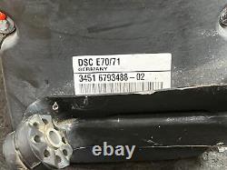 07-13 Bmw X5 Abs Anti Lock Brake Pump Module Modualator Assembly 3451679348802