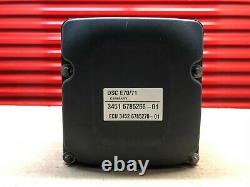 07-14 Bmw X5 X6 E70 E71 Dsc Abs Anti Lock Brake Pump Control Module 6785266 Oem