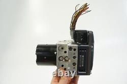 07-2013 bmw x5 e70 abs brake pump anti lock module hydraulic block unit