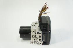 07-2013 bmw x5 e70 abs brake pump anti lock module hydraulic block unit