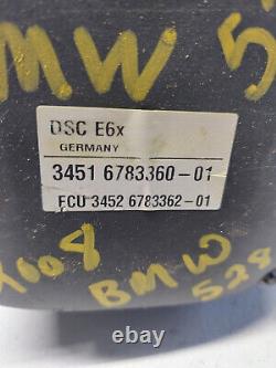 08-10 Bmw E60 528i 535i 550i 650i Abs Dsc Anti-lock Brake Pump Control Module