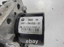 08-13 BMW E90 E92 E93 M3 OEM ABS DSC Traction Control Pump Module 34517841232