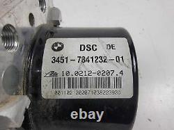 08-13 BMW E90 E92 E93 M3 OEM ABS DSC Traction Control Pump Module 34517841232