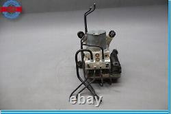 09-15 BMW 740i 750Li xDrive ABS Additional Brake Pump Control Module Oem