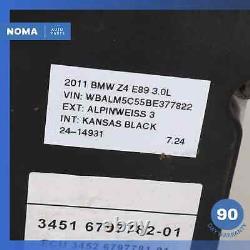 09-16 BMW Z4 E89 ABS Anti Lock Brake Pump DSC Module 34516794703 OEM