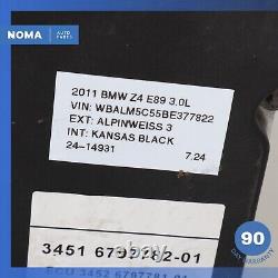 09-16 BMW Z4 E89 ABS Anti Lock Brake Pump DSC Module 34516797782 OEM