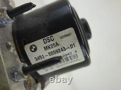 11-14 BMW X3 2.0L 4WD Anti Lock ABS Brake Pump Actuator Module 34516859243 64K