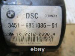 11 2011 BMW X3 ABS Pump Anti Lock Brake Module Assembly Part 34516851086