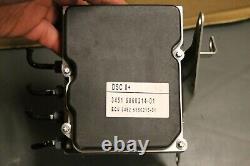 13-15 Bmw X1 E84 34516860214 Dsc Abs Pump Control Module Brake 34526860215