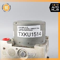 14-21 BMW i3 I01 Hybrid ABS Anti Lock Brake Pump Module 6877112 OEM 49k