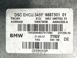17 18 19 BMW G30 540i 530i ABS Anti Lock Brake Pump Module OEM
