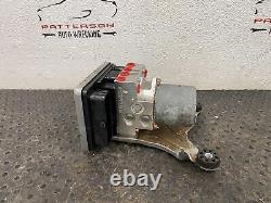 19-20 Bmw 530e Abs Anti Lock Brake Pump Module Modulator