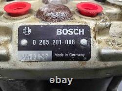 1985-1987 BMW 735i E23 Brake Controller ABS Pump Module Bosch 0265201008 OEM