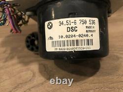 1996 -2002 Bmw E36 Z3 E46 Anti Lock Abs Brake Pump Control Module Oem