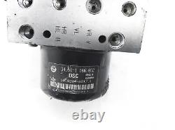 1998-2000 Bmw Z3 Vsa Abs Pump Modulator Accumulator With Dynamic Sability Cntrl