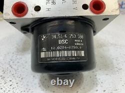 2000 BMW 323i DSC Anti Lock Brake Pump Actuator & Modulator ABS 34 51-6 753 598