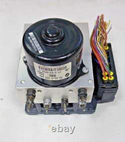 2001 2002 Bmw E46 M3 Dsc Abs Stability Anti Lock Brake Pump Module 2229800 / 801