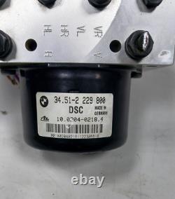 2001 2002 Bmw E46 M3 Dsc Abs Stability Anti Lock Brake Pump Module 2229800 / 801