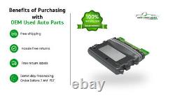 2001-2005 Bmw 330i Abs Pump Control Module LUYNA