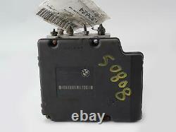 2001 Bmw 3 Series E46 Abs Anti Lock Brake Pump Actuator Module 34516753588