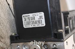 2002/08 Bmw E66 745i 750li 750i -abs System Anti Lock Brake Pump Bosch 45k