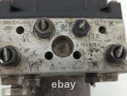 2002-2005 Bmw 745i Abs Pump Control Module G622Y