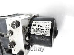 2002-2006 Bmw 325Ci 2.5L Vsa Abs Pump Modulator Accumulator Oem 34-51-2-460-488