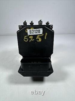 2002 BMW 525I ABS MODULE PUMP Hydraulic Block 0265225005 6758969