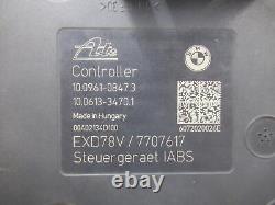 2004-08 Bmw K1200 Abs Module Unit