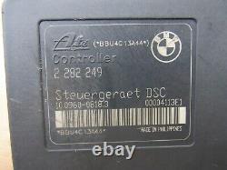 2004-2006 Bmw E46 M3 S54 Abs Brake Pump Hydraulic Unit Dsc Ecu Module Oem 17792