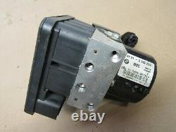 2004-2006 Bmw E46 M3 S54 Abs Brake Pump Hydraulic Unit Dsc Ecu Module Oem 17793