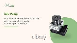 2004-2006 Bmw X5 Abs Pump Control Module 746002