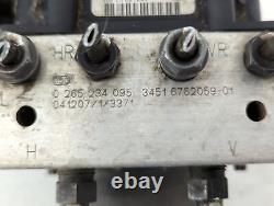2004-2006 Bmw X5 Abs Pump Control Module GLVFE