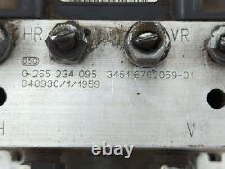 2004-2006 Bmw X5 Abs Pump Control Module WGQLS